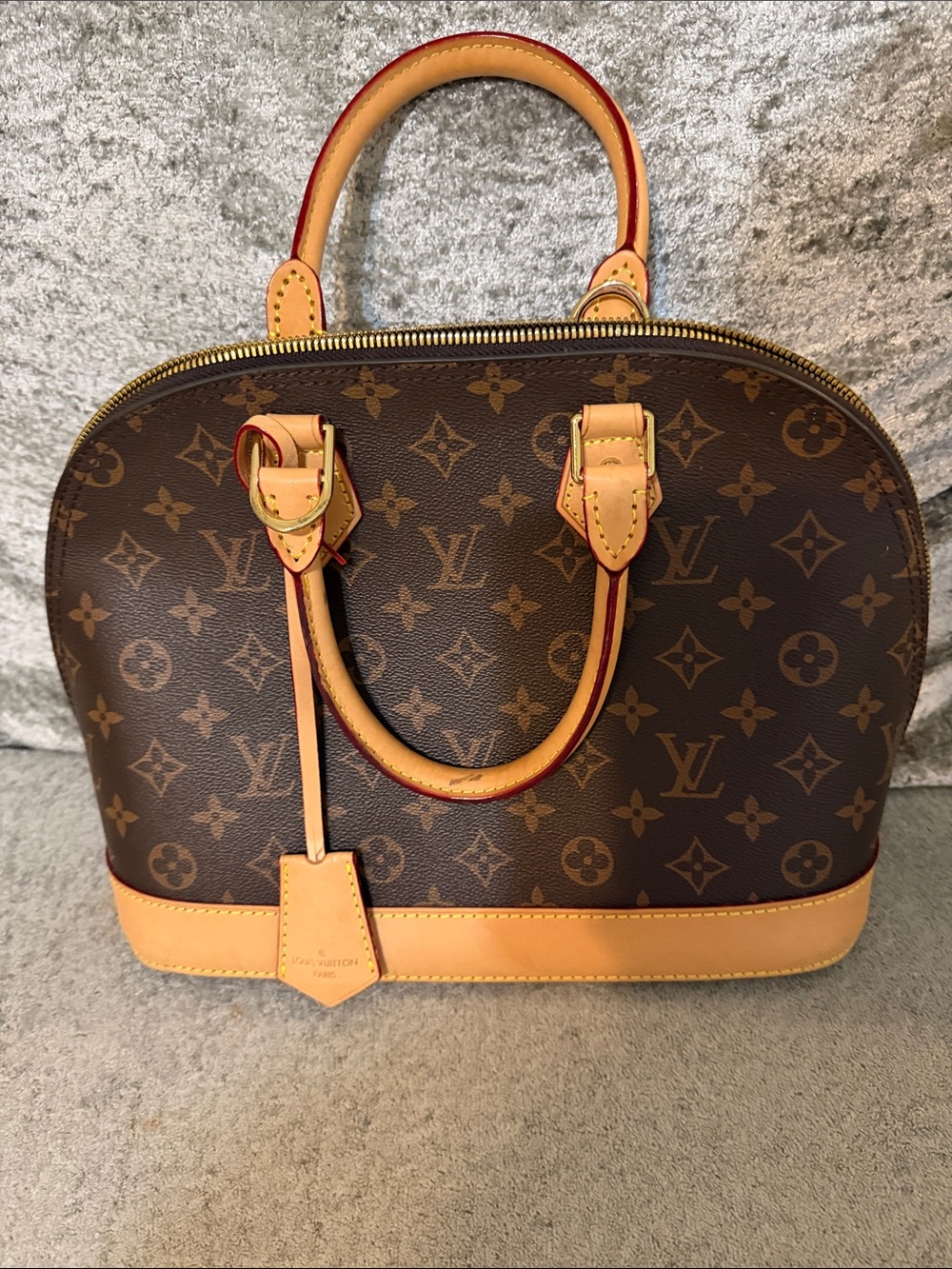 Mirror quality Louis Vuitton Alma PM